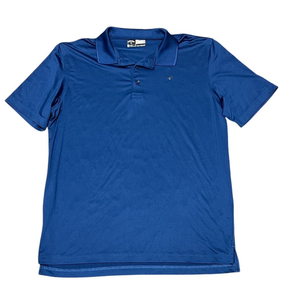 🟡Callaway Men's Opti-Dri Golf Shirt Size M